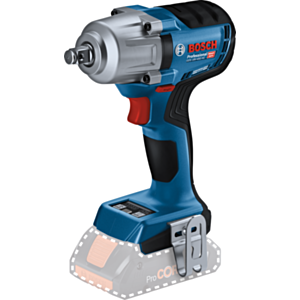 Bosch 06019K4000 GDS 18V-450 HC Professional Cordless Impact Wrench - 450Nm