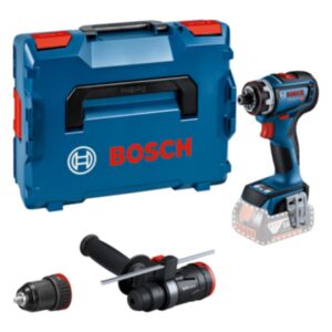 Bosch 06019K6204 GSR 18V-90 FC Professional - Brushless Cordless Drill/Driver in L-BOXX with Accessory Set