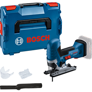 Bosch 06015B2000 GST 18V-125 S Professional Cordless Jigsaw - 125mm in L-BOXX