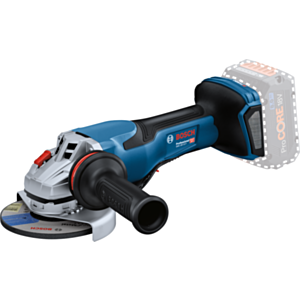 Bosch 06019H6A00 GWS 18V-15 P Professional Cordless Angle Grinder BITURBO - 125mm