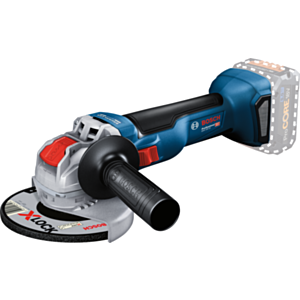 Bosch 06017B0100 GWX 18V-10 Professional Cordless Angle Grinder with X-LOCK - 125mm