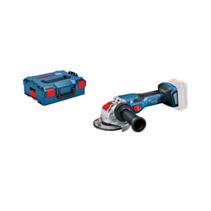 Bosch 06019H6000 GWS 18V-15 C Professional Cordless Angle Grinder BITURBO - 125mm (L-BOXX)