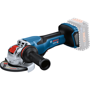 Bosch 06019H6F00 GWX 18V-15 P Professional Cordless Angle Grinder BITURBO with X-LOCK - 125mm
