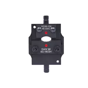 DMC HD36-139 0.204" Crescent Crimp Die Set