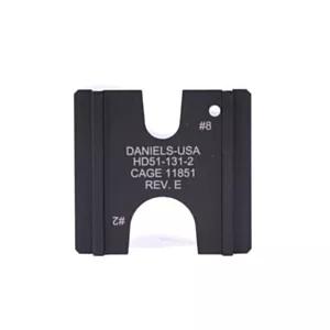 DMC HD51-131-2 0.275" Double Indent Crimp Die Set