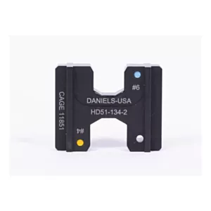 DMC HD51-134-2 0.202" Double Indent Crimp Die Set