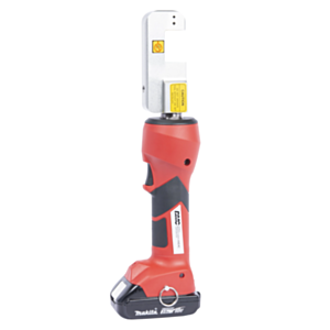 DMC HXE4C 1.5 Ton Battery-Powered Open Frame Crimp Tool for Use with Y Dies