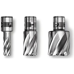 Fein 63133129051 HSS Nova 25 Core Drill Bit with QuickIN Holder - 13mm