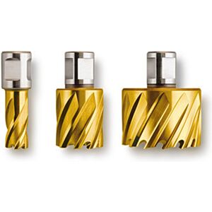 Fein 63134460076 HSS Dura 50 Core Drill Bit with 3/4" Weldon Holder - 46mm