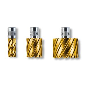 Fein 63133440068 HSS Dura 50 Core Drill Bit with QuickIN Holder - 44mm