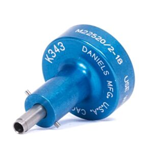 DMC K343 Positioner - M22520/2-18