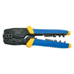 Klauke K 507 WF Crimping Tool with Interchangeable Crimping Dies for Wire End Sleeves