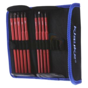 Klauke KL390TB9 Roll Pouch Equipped with 9 VDE Replaceable Blades