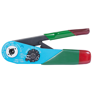 DMC MH802 Circular Indent Crimp Tool for Shield Crimp Sleeve Size 16