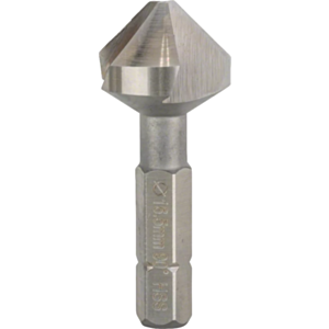 Bosch 2608596408 HSS Countersink Drill Bit Hex Shank - 16.5mm, M8 (Pack of 1)