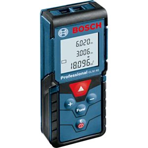 Bosch 0601072900 GLM 40 Professional Laser Measure - 40m Range