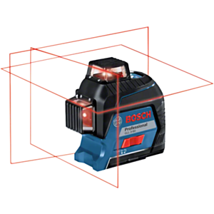 Bosch 0601063S00 GLL 3-80 Professional 360° Line Laser - 120m