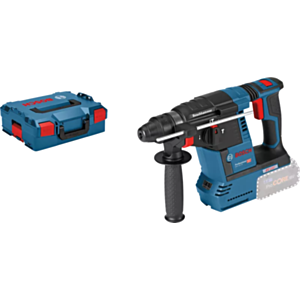 Bosch 0611909001 GBH 18V-26 Professional Cordless Rotary Hammer - SDS Plus in L-BOXX