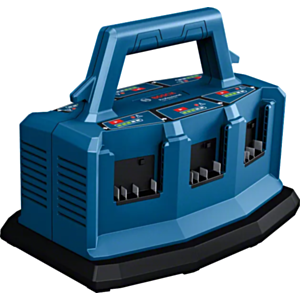 Bosch 1600A01U9M GAL 18V6-80 Professional Ultra Fast 6 Bay Battery Charger