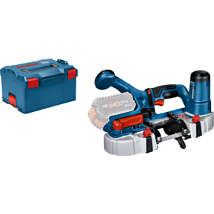 Bosch 06012A0401 GCB 18V-63 - Professional Cordless Band Saw in L-BOXX
