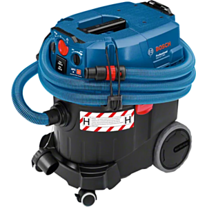 Bosch 06019C3660 GAS 35 H AFC - Professional 35 L Wet/Dry Extractor (110V)