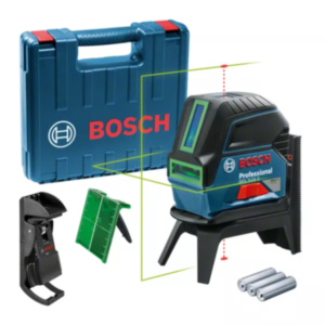 Bosch 0601066J00 GCL 2-15 G Professional Green Combi Laser - 15m with Carry Case