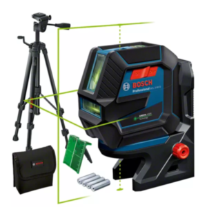 Bosch 0601066M01 GCL 2-50 G Professional Green Combi Laser - 50m with Tripod