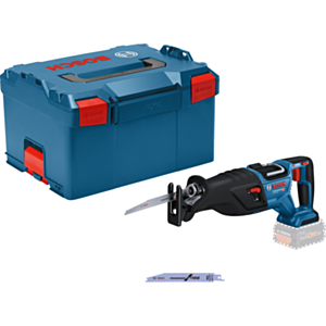 Bosch 06016C0001 GSA 18V-28 - Professional Cordless Reciprocating Saw BITURBO in L-BOXX