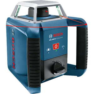 Bosch 0601061800 GRL 400 H Professional Rotation Laser - 400m