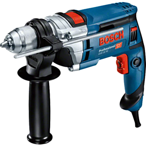 Bosch 060114E570 GSB 16 RE Professional Impact Drill in Case with Aux Handle (230v)