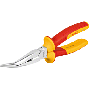 Bosch 1600A02NE4 Professional VDE Long Nose Plier - Bent 40°