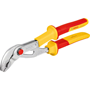 Bosch 1600A02NE5 Professional VDE Water Pump Pliers - 250mm