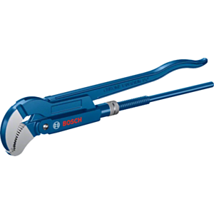 Bosch 1600A02W3T 420mm Sanitary Professional 45° Corner Pipe Wrench - Pipes up to 60mm