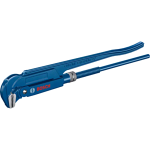 Bosch 1600A02W3V 420mm Sanitary Professional 90° Corner Pipe Wrench - Pipes up to 60mm