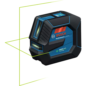 Bosch 0601065600 GLL 20-22 G Professional Green 2 Line Laser