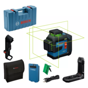 Bosch 0601065501 GLL 80-33 G Professional 360° Green Line Laser - 80m w/ Carry Case