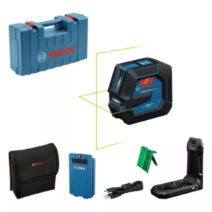Bosch 0601065602 GLL 20-22 G Professional Green 2 Line Laser with Carry Case