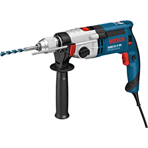 Bosch 060119C570 GSB 21-2 RE Professional Impact Drill with Case and Aux Handle (230v)