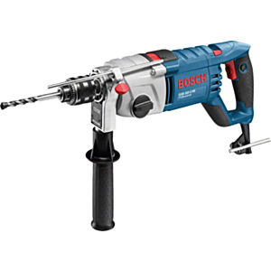 Bosch 060118B070 GSB 162-2 RE Professional Impact Drill in Case with Aux Handle (230v)