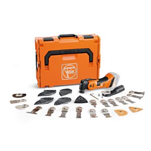 Fein 71293663000 AMM 700 Max Top Select AS Cordless Multitool Set