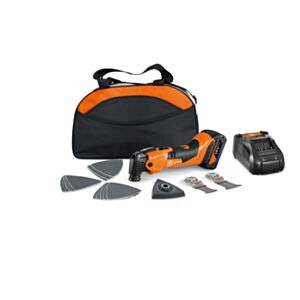 Fein 71293870240 AMM 500 Plus Set 4.0 Ah - Cordless Multitool Set