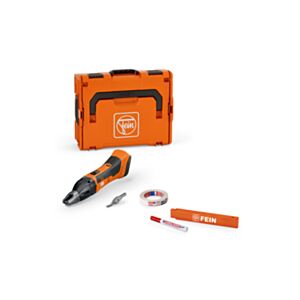 Fein 71300560200 ABSS 18 1.6 E AS Cordless Metal Slitting Shears Set - 1.6mm