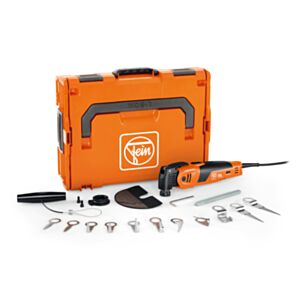Fein 72297064240 MM700 1.7Q Bus & Truck Set LB 230v  Multitool Set