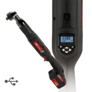 Ingersoll Rand QXFD Cordless High Torque Angle Wrenches with Display 4 - 80 Nm