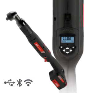 Ingersoll Rand QXXD Cordless High Torque Angle Wrenches with Display 4 - 80 Nm