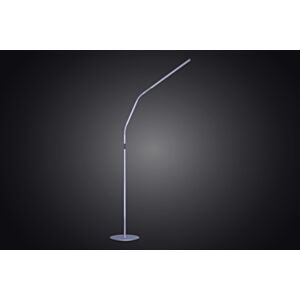 Daylight D35219 Slimline 4 Floor Lamp - Ice Grey