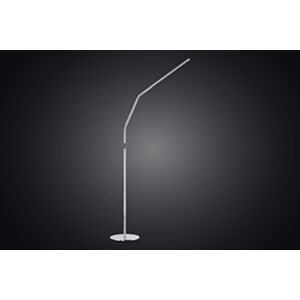 Daylight D35119 Slimline 4 Floor Lamp - Brushed Steel