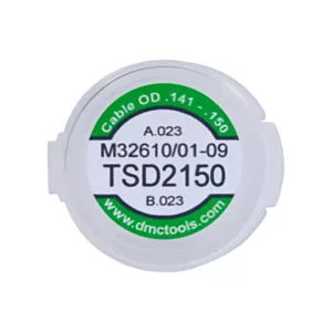 DMC TSD2150 Universal Die Assembly - .141" - .150" Cable - M32610/01-09