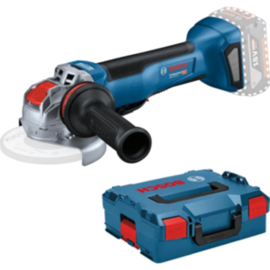 Bosch 06019J4201 GWX 18V-10 P Professional Cordless Angle Grinder with X-LOCK - 125mm (L-BOXX)