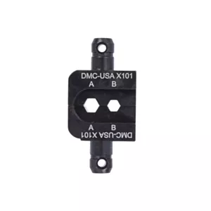 DMC X101 0.128" & .105" Hexagonal Crimp Die Set - M22520/10-05